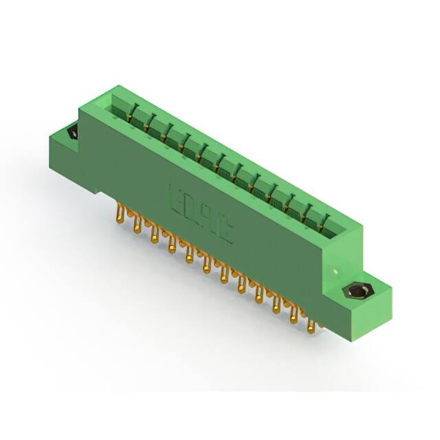 333-024-555-207 CONN EDGE DUAL FMALE 24POS 0.156
