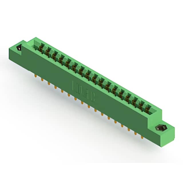 315-034-521-208 CONN EDGE DUAL FMALE 34POS 0.156