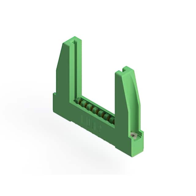 307-008-531-178 CONN EDGE SGL FMALE 8POS 0.156