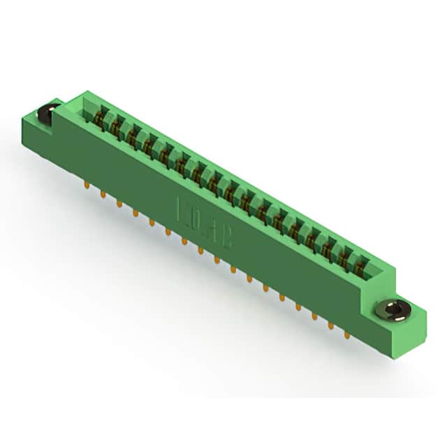 315-034-521-203 CONN EDGE DUAL FMALE 34POS 0.156