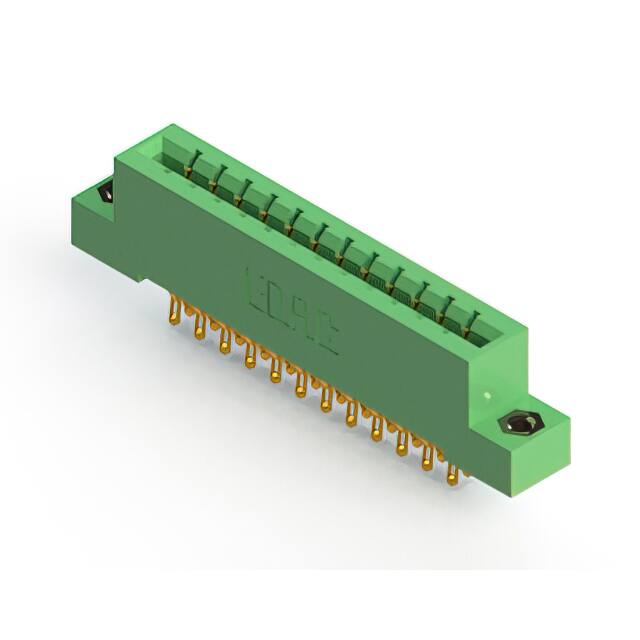 333-024-555-208 CONN EDGE DUAL FMALE 24POS 0.156