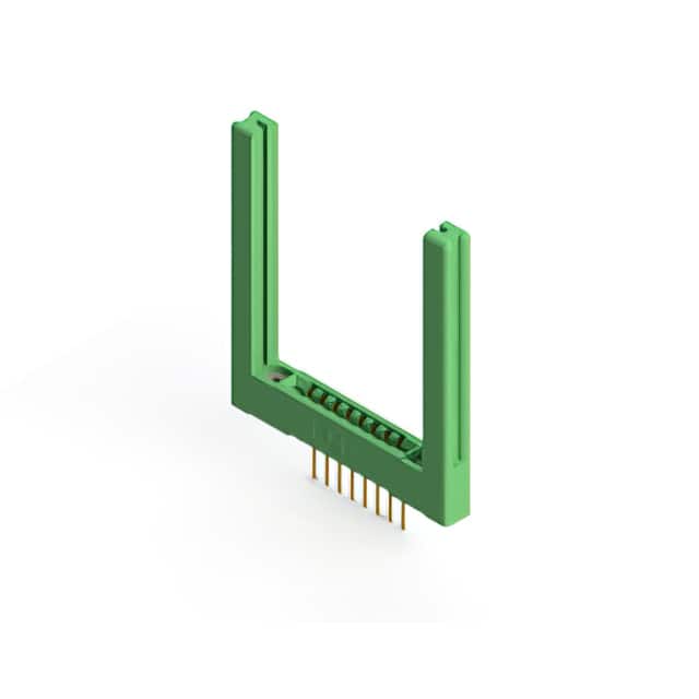 307-008-545-158 CONN EDGE SGL FMALE 8POS 0.156