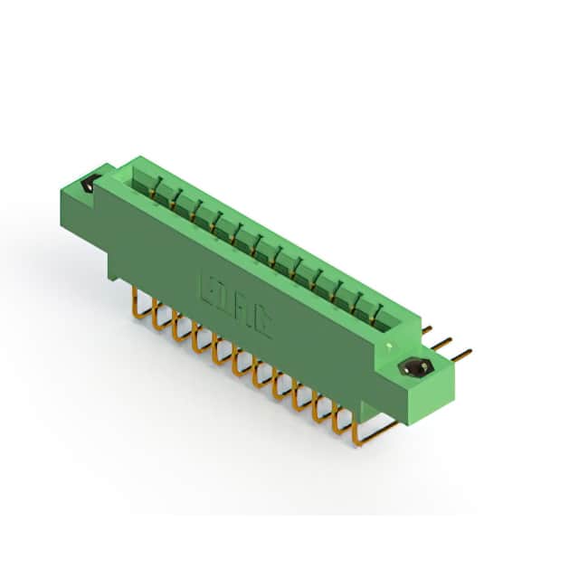 333-024-558-808 CONN EDGE DUAL FMALE 24POS 0.156