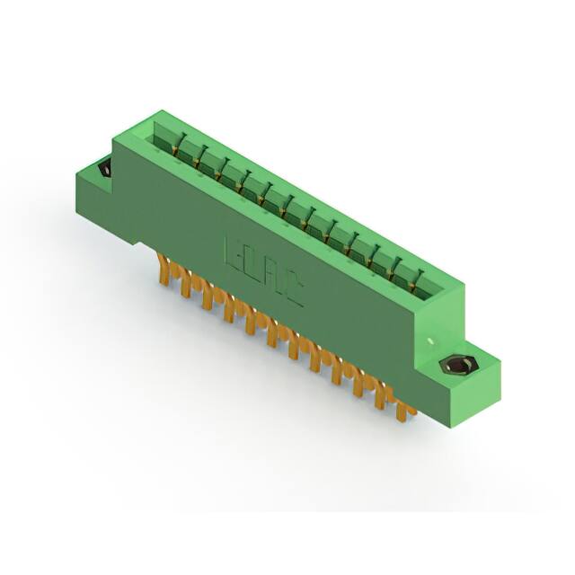 333-024-560-207 CONN EDGE DUAL FMALE 24POS 0.156