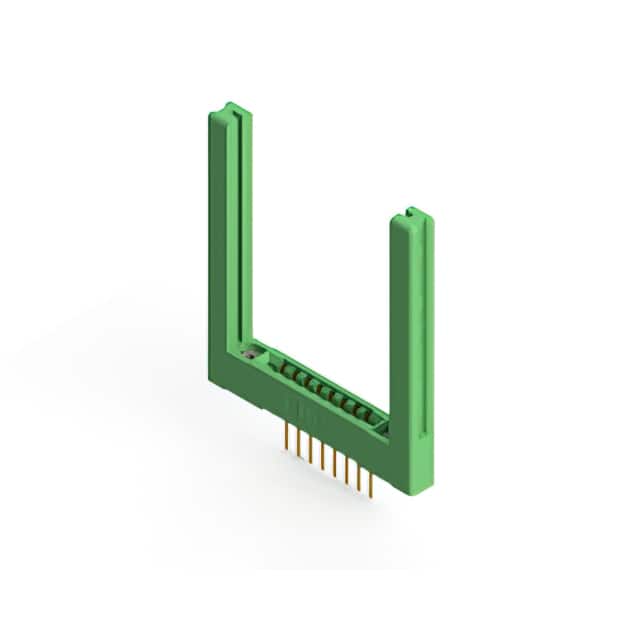 307-008-547-158 CONN EDGE SGL FMALE 8POS 0.156