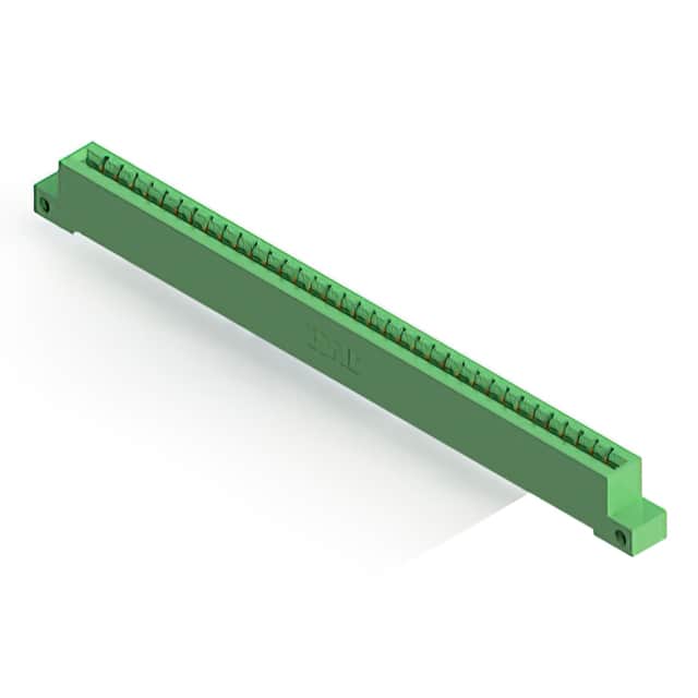 333-035-521-112 CONN EDGE SGL FMALE 35POS 0.156