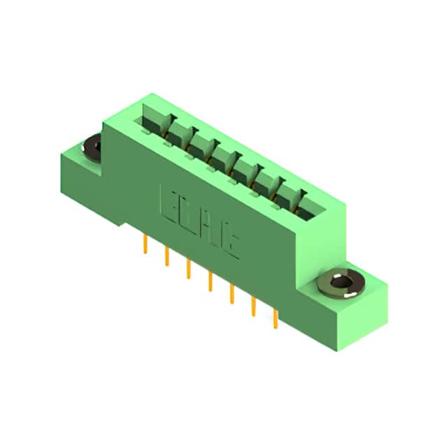 337-014-524-203 CONN EDGE DUAL FMALE 14POS 0.156