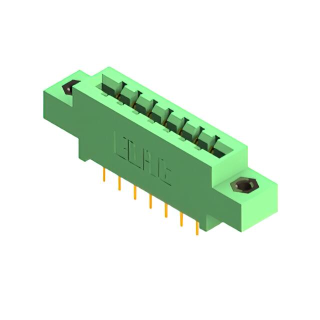 337-014-524-807 CONN EDGE DUAL FMALE 14POS 0.156