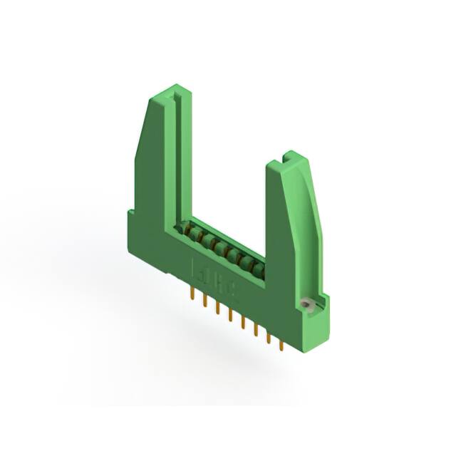 307-008-527-178 CONN EDGE SGL FMALE 8POS 0.156