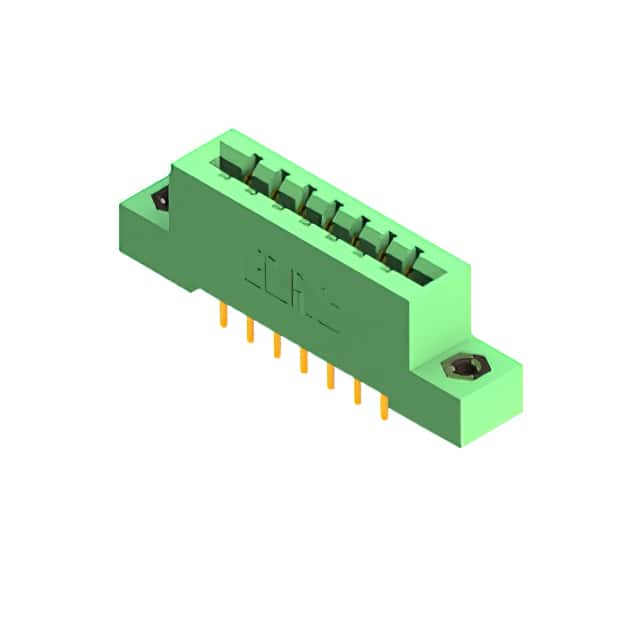 337-014-540-208 CONN EDGE DUAL FMALE 14POS 0.156