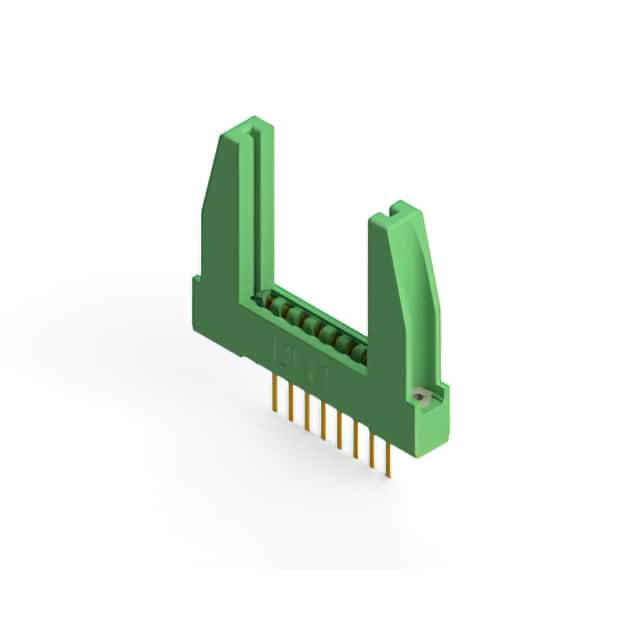 307-008-545-178 CONN EDGE SGL FMALE 8POS 0.156