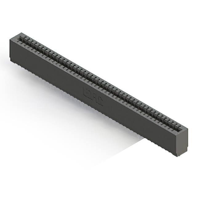 725-045-520-101 CONN EDGE SINGLE FML 45POS 0.100