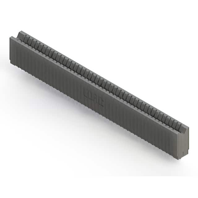 745-045-520-106 CONN EDGE SINGLE FML 45POS 0.100