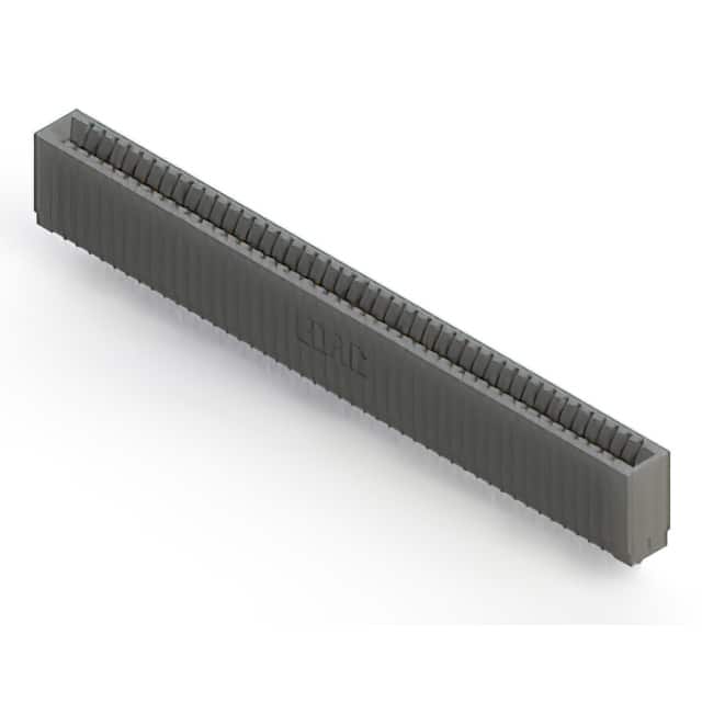 745-045-525-101 CONN EDGE SINGLE FML 45POS 0.100