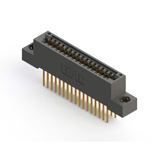 395-034-523-207 CONN EDGE DUAL FMALE 34POS 0.100