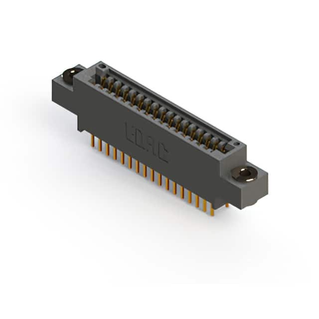 395-034-540-803 CONN EDGE DUAL FMALE 34POS 0.100
