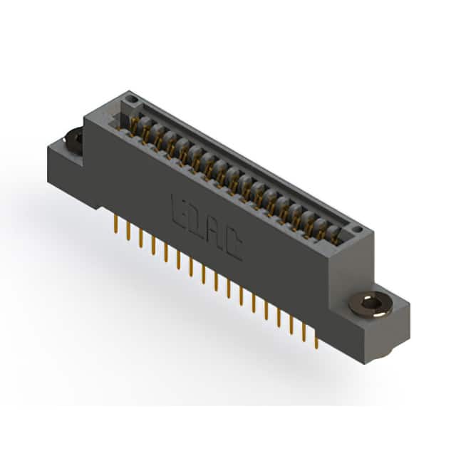 395-034-524-203 CONN EDGE DUAL FMALE 34POS 0.100