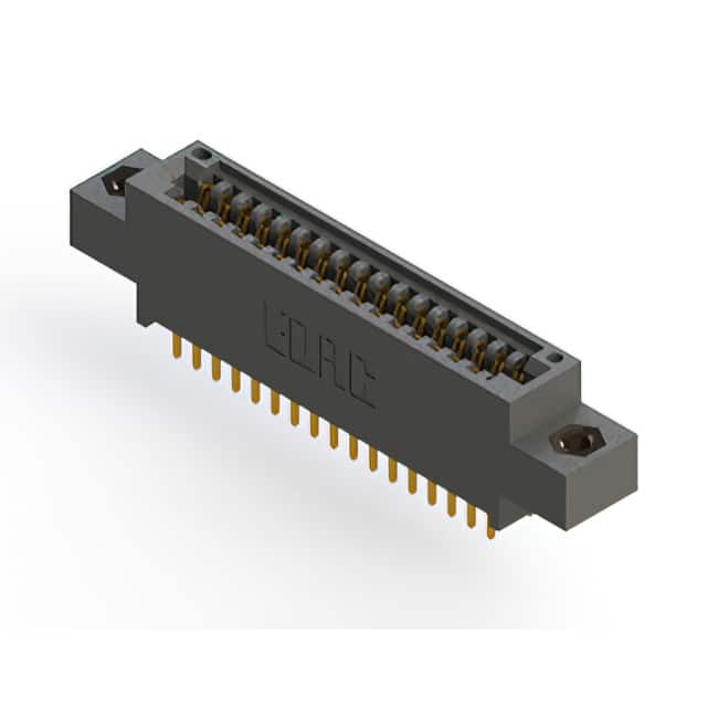 395-034-521-807 CONN EDGE DUAL FMALE 34POS 0.100