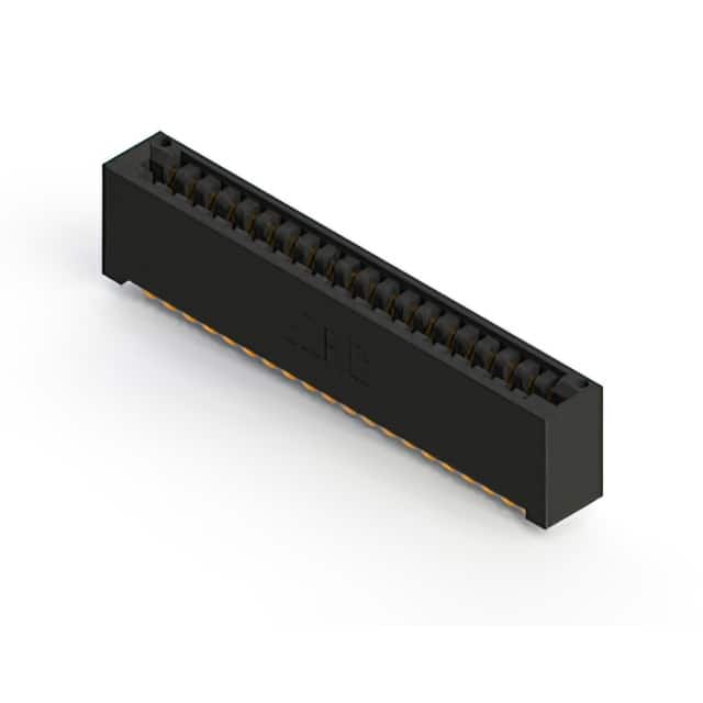 396-040-555-201 CONN EDGE DUAL FMALE 40POS 0.125