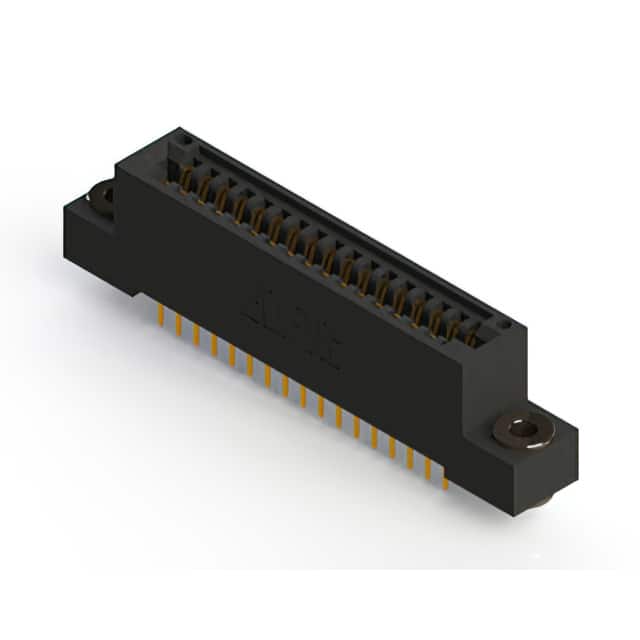 395-034-525-203 CONN EDGE DUAL FMALE 34POS 0.100
