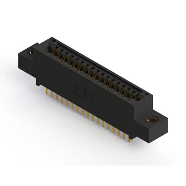 395-034-525-508 CONN EDGE DUAL FMALE 34POS 0.100