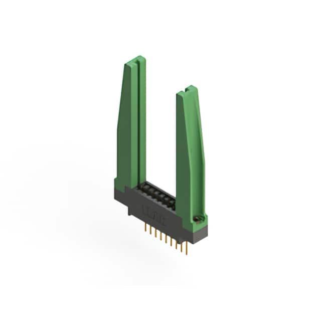 396-009-522-678 CONN EDGE SGL FMALE 9POS 0.125