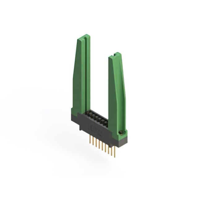 396-009-540-678 CONN EDGE SGL FMALE 9POS 0.125