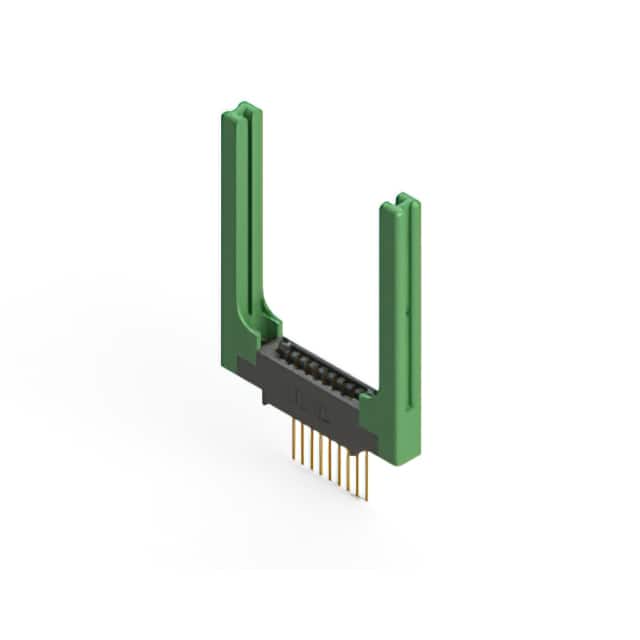 396-009-541-658 CONN EDGE SGL FMALE 9POS 0.125