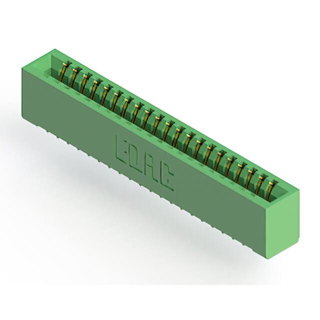 341-021-524-101 CONN EDGE SINGLE FML 21POS 0.100