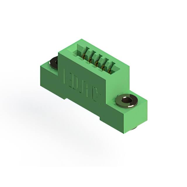 342-005-520-103 CONN EDGE SINGLE FML 5POS 0.100