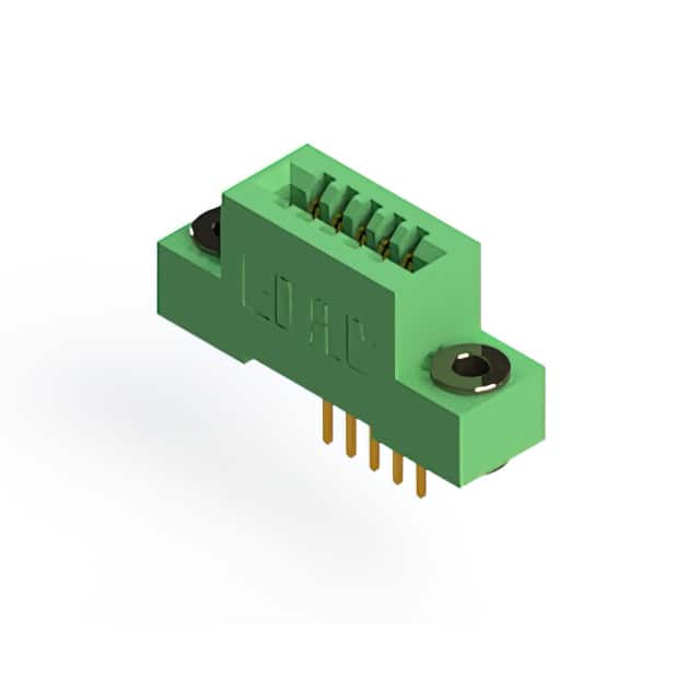 342-005-523-103 CONN EDGE SINGLE FML 5POS 0.100