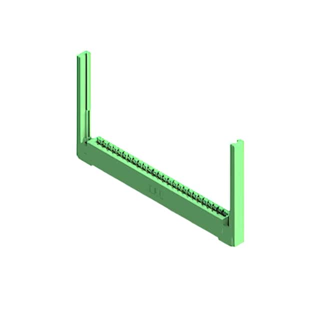 337-025-542-168 CONN EDGE SGL FMALE 25POS 0.156