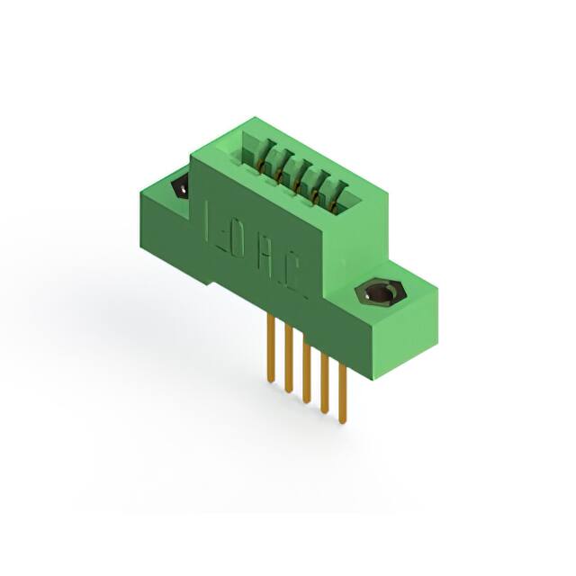 342-005-540-107 CONN EDGE SINGLE FML 5POS 0.100