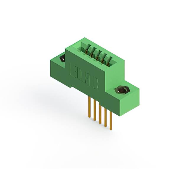 342-005-541-107 CONN EDGE SINGLE FML 5POS 0.100