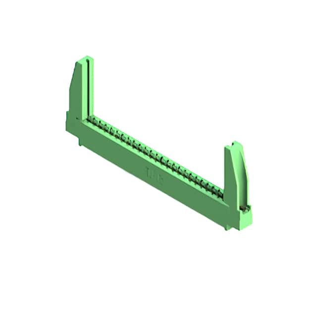 337-025-544-678 CONN EDGE SGL FMALE 25POS 0.156