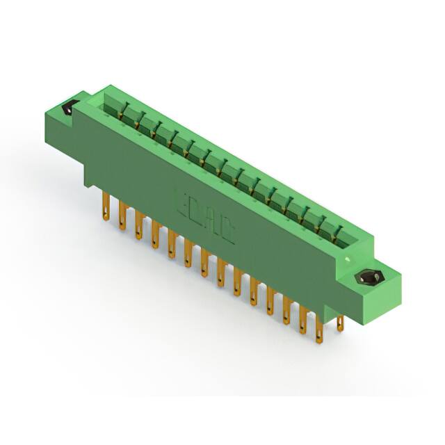 333-028-500-808 CONN EDGE DUAL FMALE 28POS 0.156