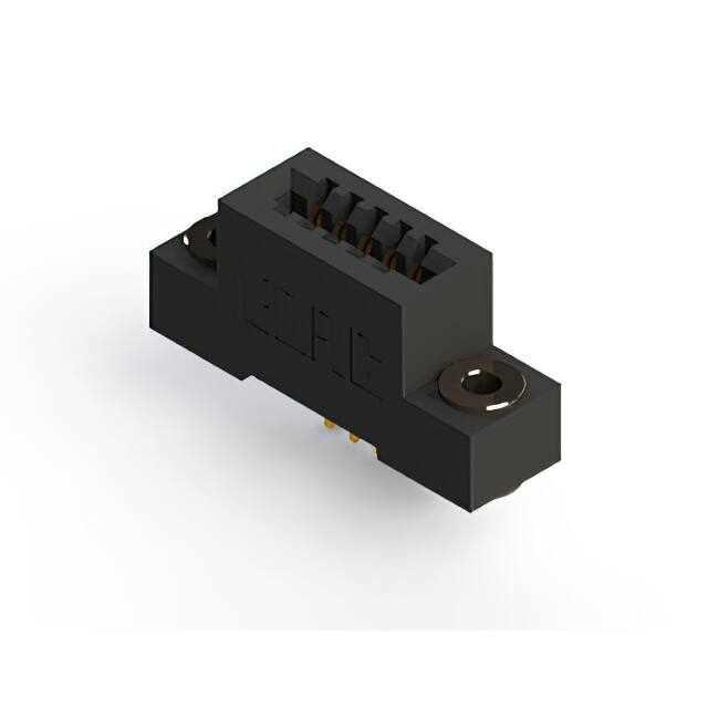 392-005-523-103 CONN EDGE SINGLE FML 5POS 0.100