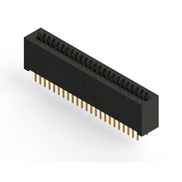 392-046-520-201 CONN EDGE DUAL FMALE 46POS 0.100