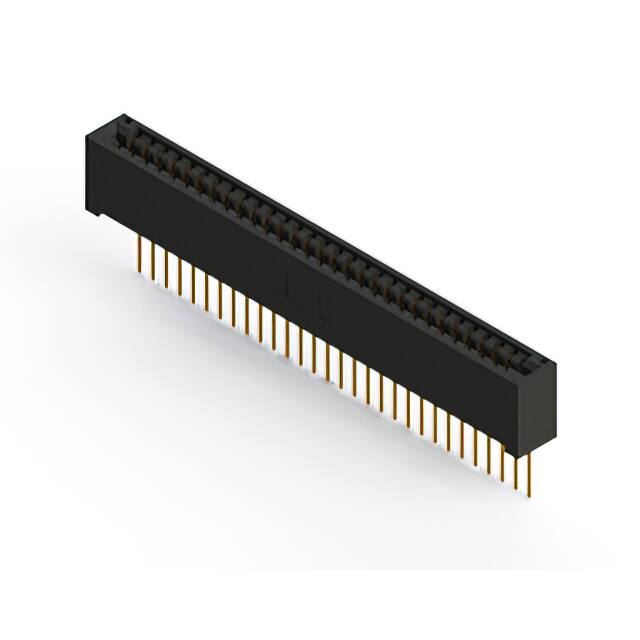 396-030-540-101 CONN EDGE SGL FMALE 30POS 0.125