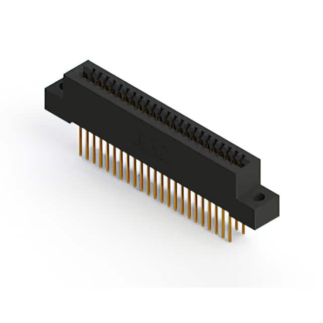 392-046-540-204 CONN EDGE DUAL FMALE 46POS 0.100