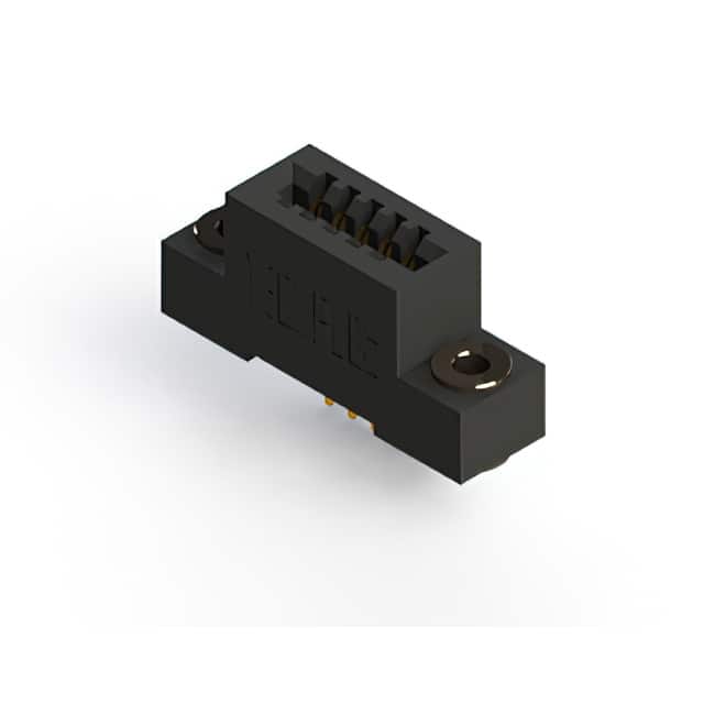 392-005-540-103 CONN EDGE SINGLE FML 5POS 0.100