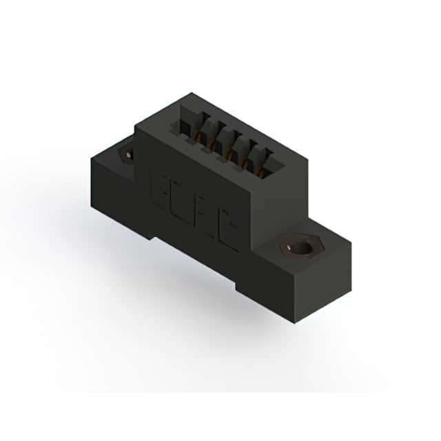 392-005-520-107 CONN EDGE SINGLE FML 5POS 0.100