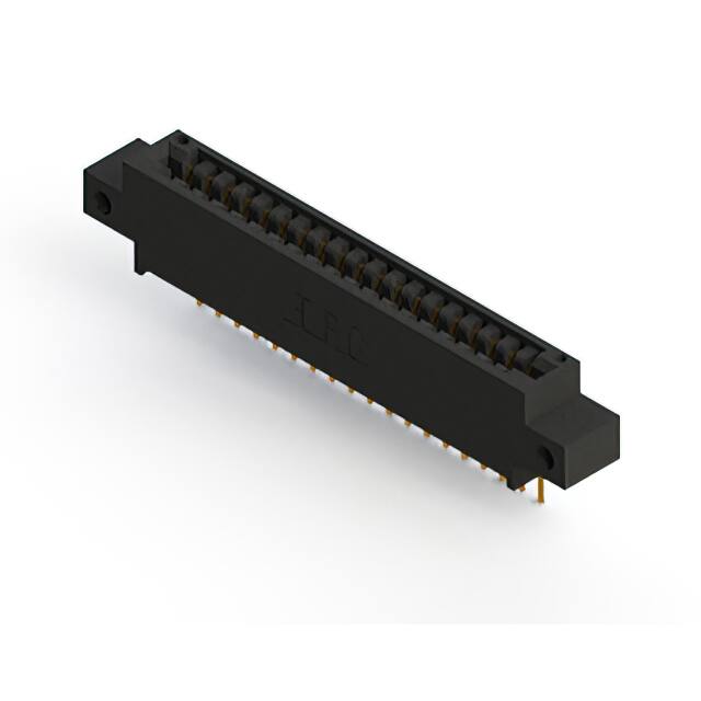 396-019-522-612 CONN EDGE SGL FMALE 19POS 0.125