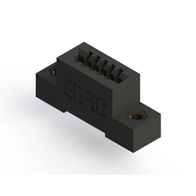 392-005-521-107 CONN EDGE SINGLE FML 5POS 0.100