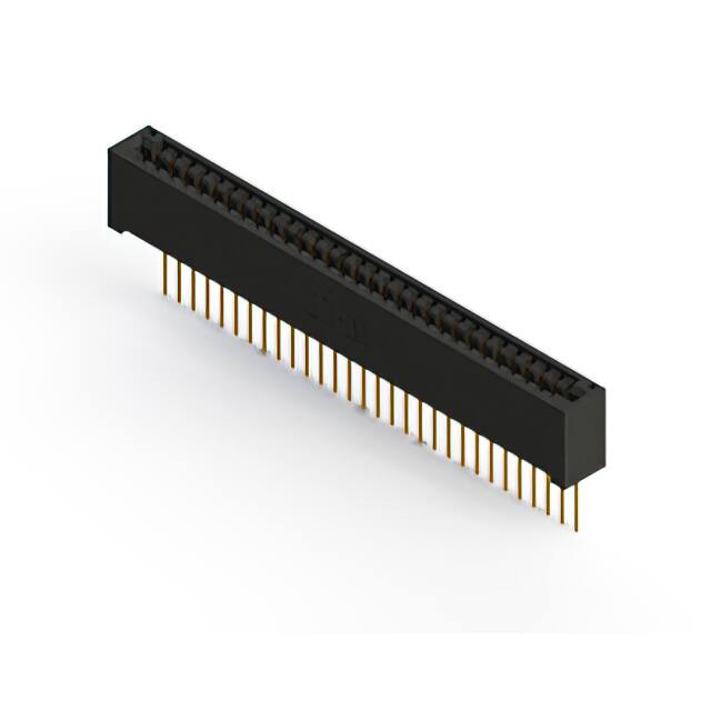 396-030-541-101 CONN EDGE SGL FMALE 30POS 0.125