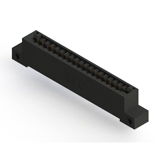396-019-521-112 CONN EDGE SGL FMALE 19POS 0.125