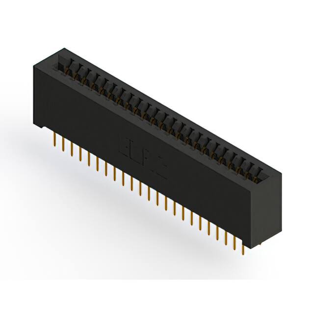 392-046-524-201 CONN EDGE DUAL FMALE 46POS 0.100