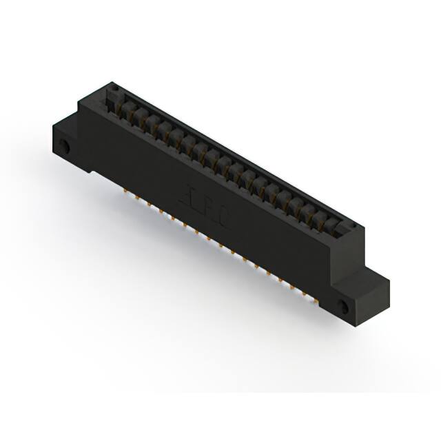 396-019-522-112 CONN EDGE SGL FMALE 19POS 0.125