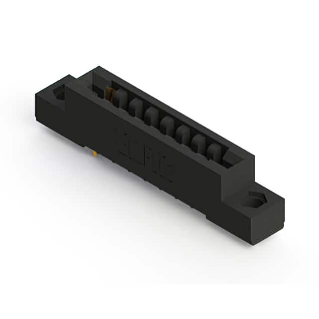 357-016-524-204 CONN EDGE DUAL FMALE 16POS 0.156