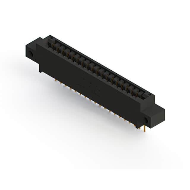 396-019-540-612 CONN EDGE SGL FMALE 19POS 0.125